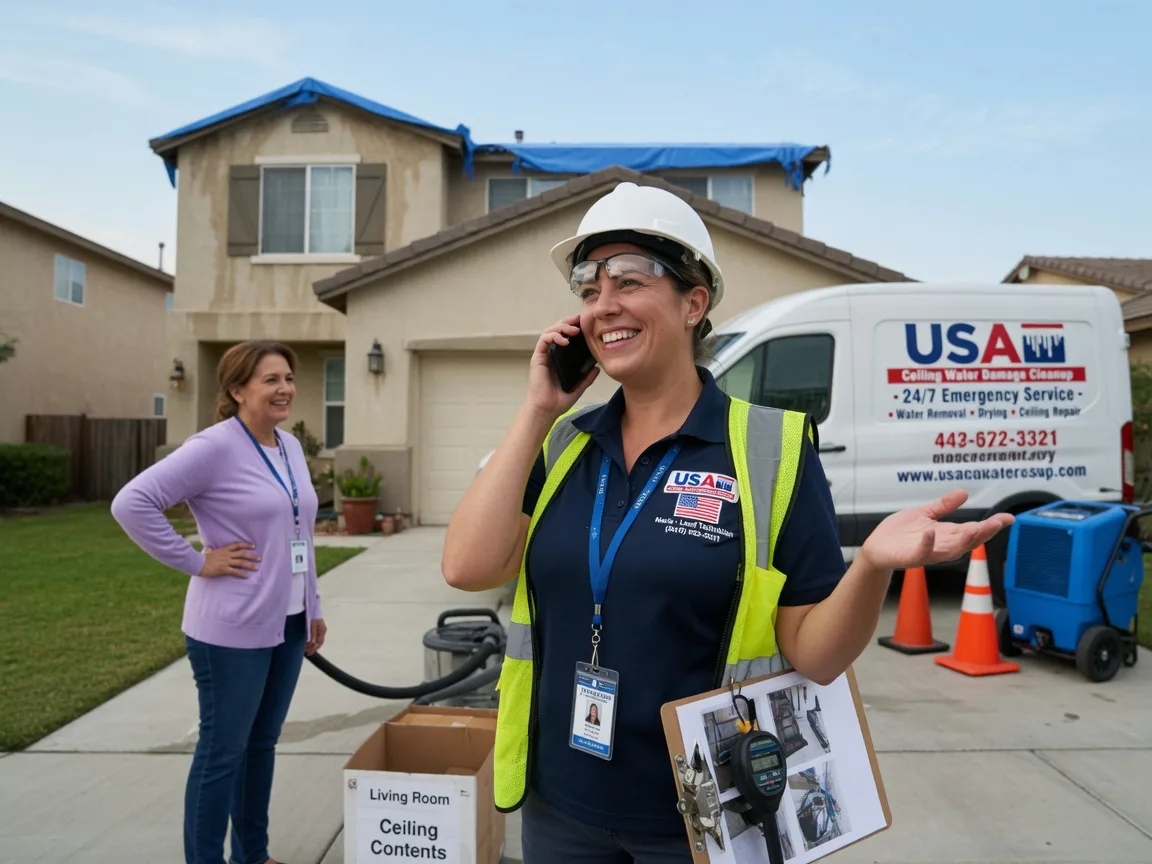 Ceiling Water Damage Restoration Thompsonville, IL FAQs