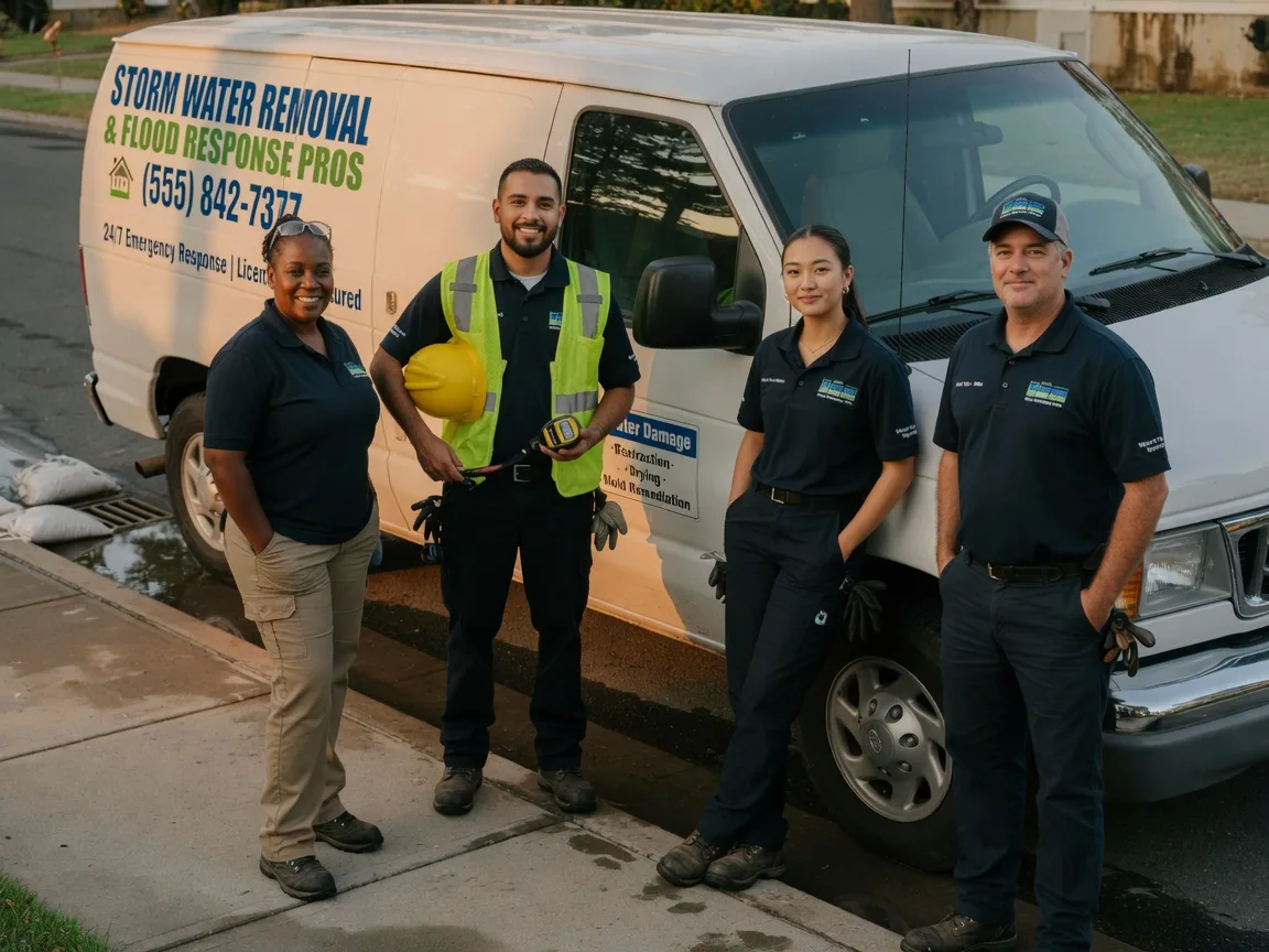 Storm Damage Water Removal company in Thompsonville, IL