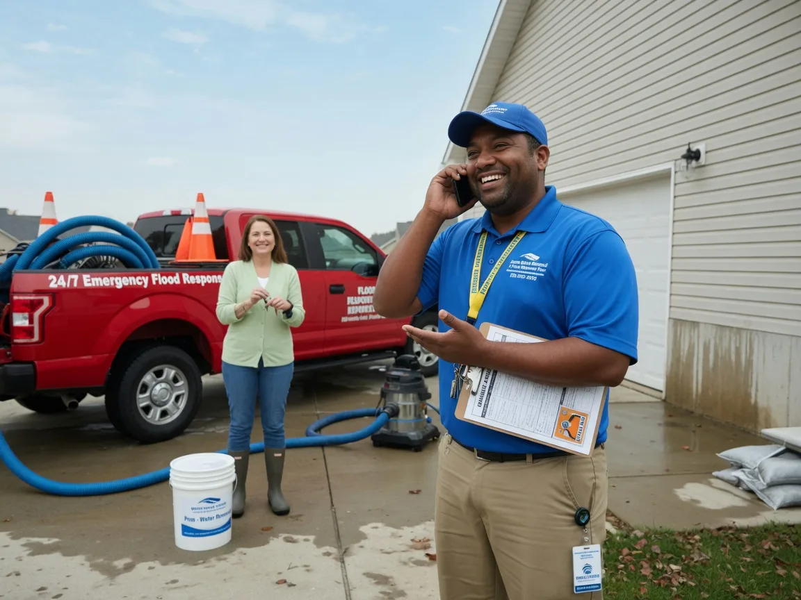 Storm Damage Water Removal Thompsonville, IL FAQs